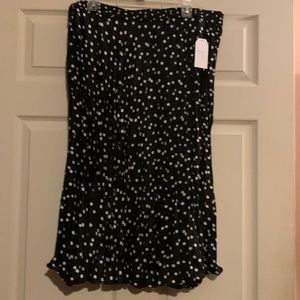 Polka Dotted Skirt XL